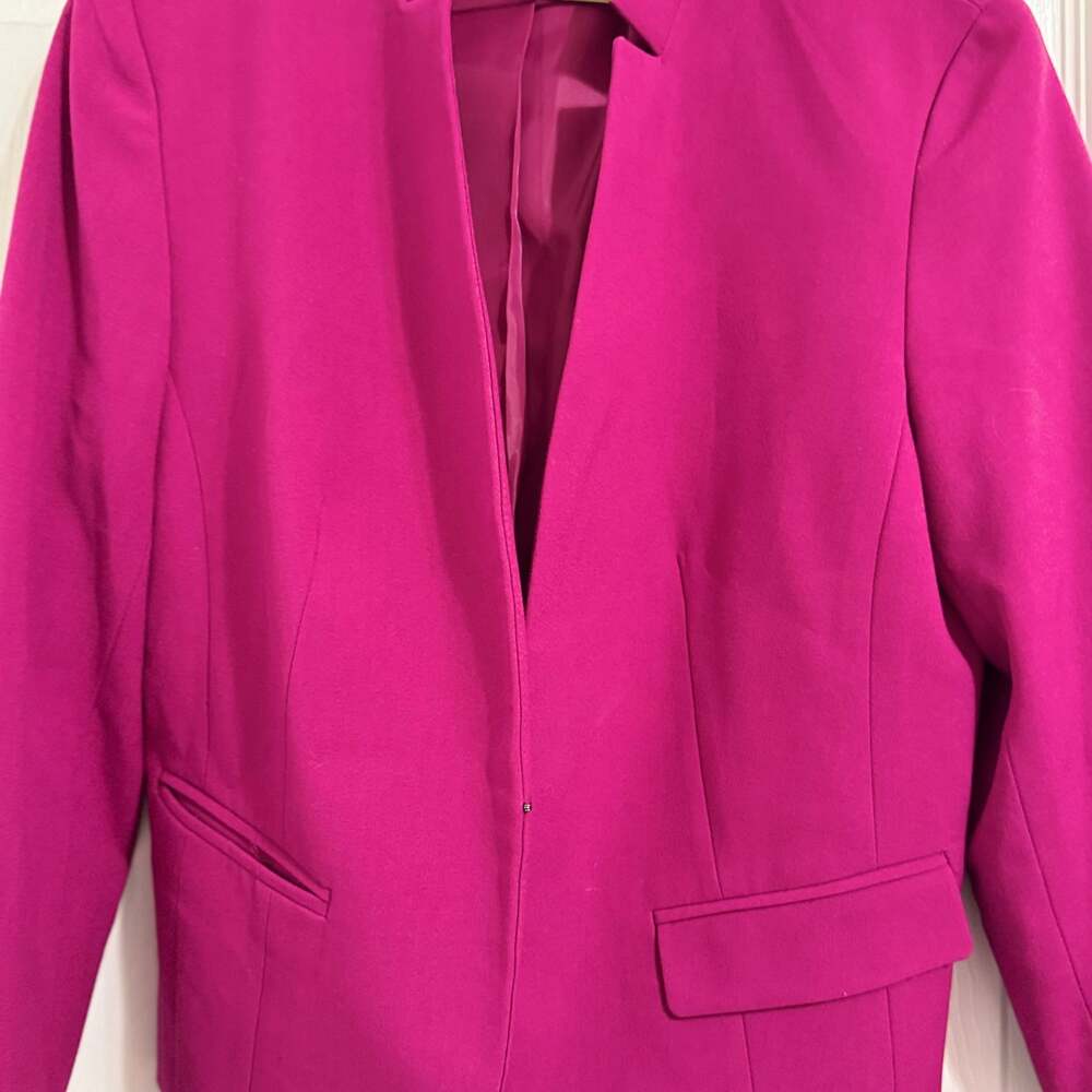 Nine West Neon Pink Blazer